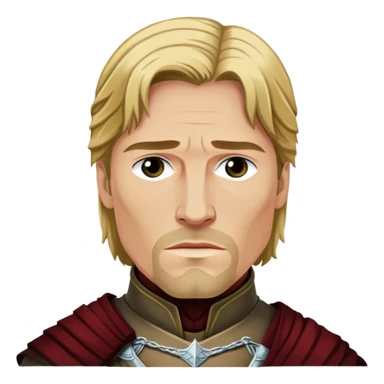 Jaime Lannister from game of thrones sticker