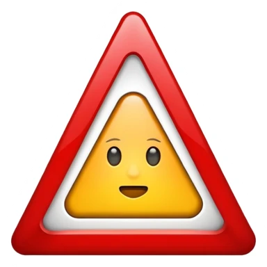 Warning Icon ❗ sticker