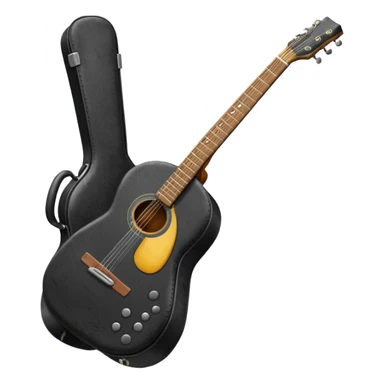 guitar case sticker