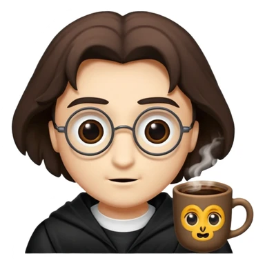 Harry Potter wand sade şekilsiz sadece kahverengi  sticker