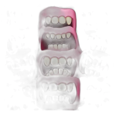chompers-teeth-teeth-scary-iphone-android-many-many-help-scary-collective sticker