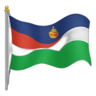 Chechenya flag sticker
