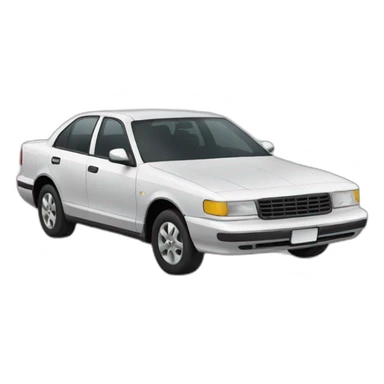 vehicle sedan sticker