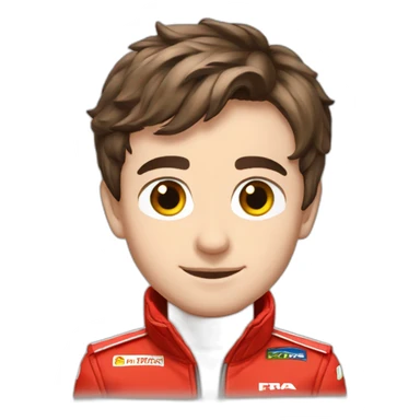 charles-leclerc-ferarri-formula-one sticker