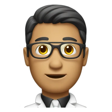 Secret agent at pharmacy sticker