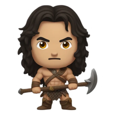 Conan the Barbarian sticker