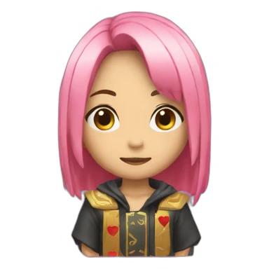 hibana gambling sticker