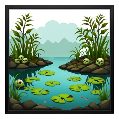 Zombie ponda sticker