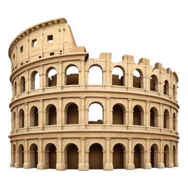 colosseum rome  sticker