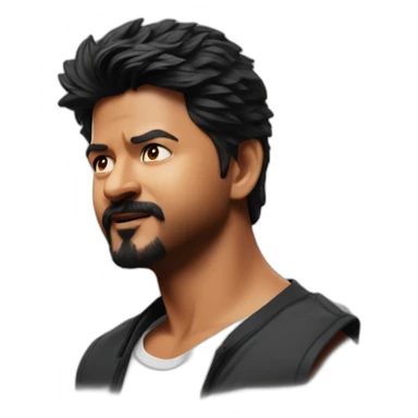 Thalapathy Vijay  sticker