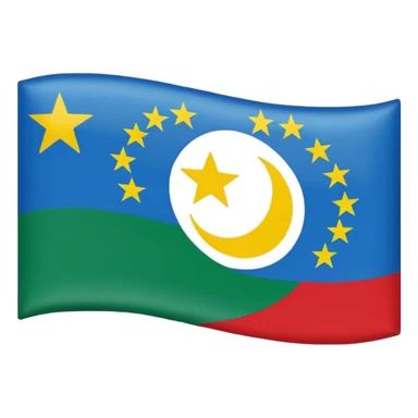 Flag Uzbekistan  sticker