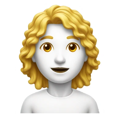 white ceramic sticker