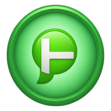 Green Tick under green circle sticker