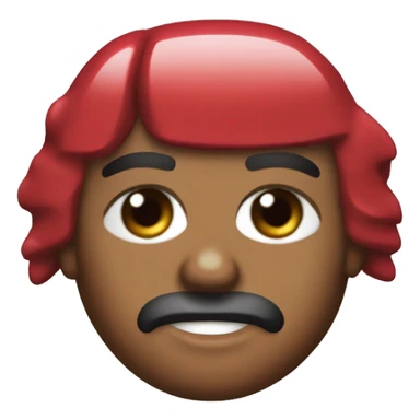 The front of a Crimson Subaru Impreza WRX sticker