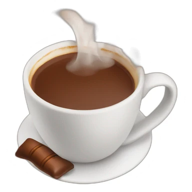 Chocolat chaud  sticker