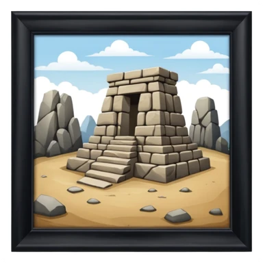 SACRIFICIAL SITE sticker