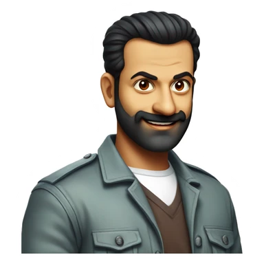 MOLLYWOOD ACTOR Prithviraj Sukumaran sticker