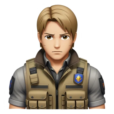 sexy leon kennedy sticker