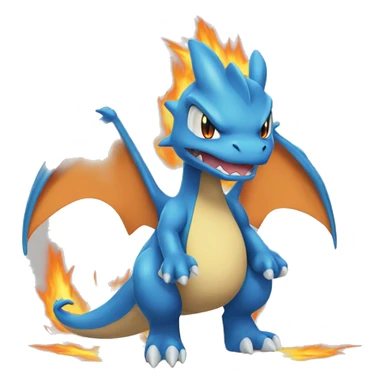 Mega Charizard X sticker