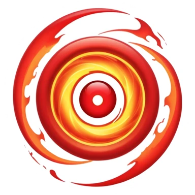 red portal sticker