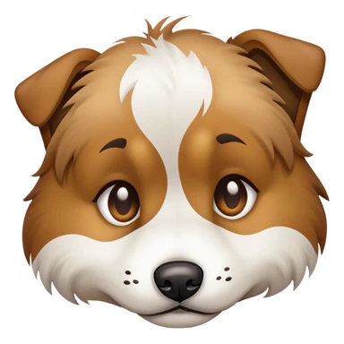 Perro callejero  sticker