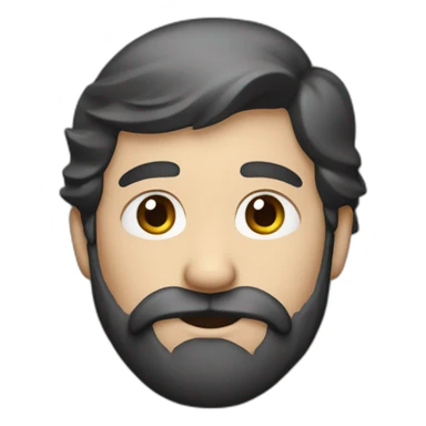 bearded freremason wearing black tax sticker