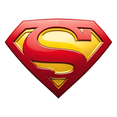 Superman Logo sticker