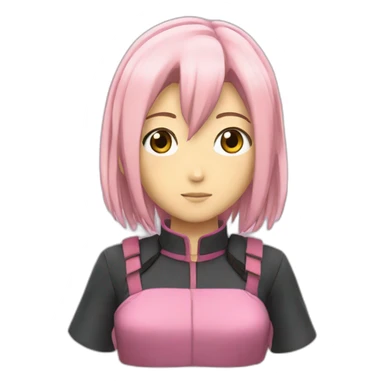 Sakura haruno full sticker