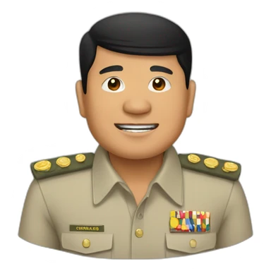 prabowo subianto sticker