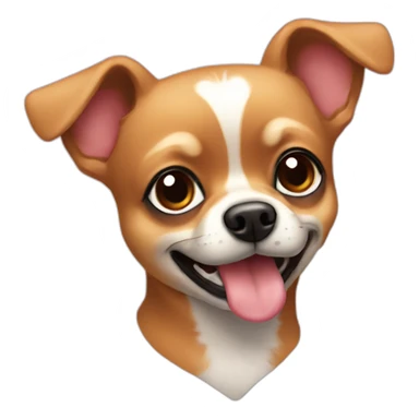 heart+chihuaua+yorkshire sticker