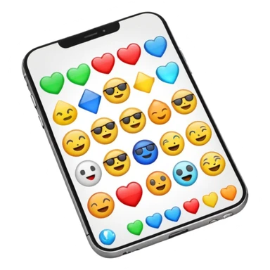 Emojis iphone sticker