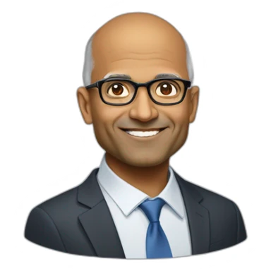 Satya Narayana Nadella sticker