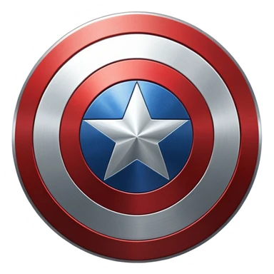 captain america shield sticker