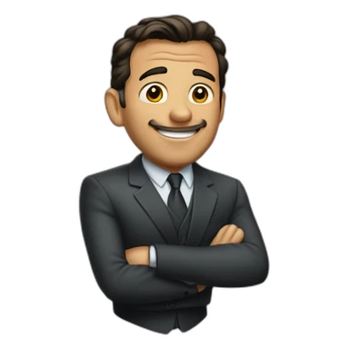 Rober Iger CEO DISNEY sticker