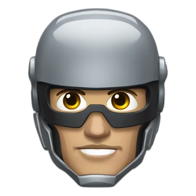Robocop sticker