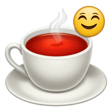 Kum saatine benzeyen kulpsuz bir bardak içinde de türk çayı var sticker