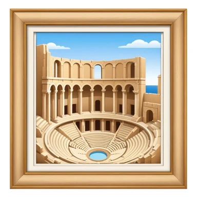 Cinematic Realistic Odeon of Herodes Atticus Emoji sticker