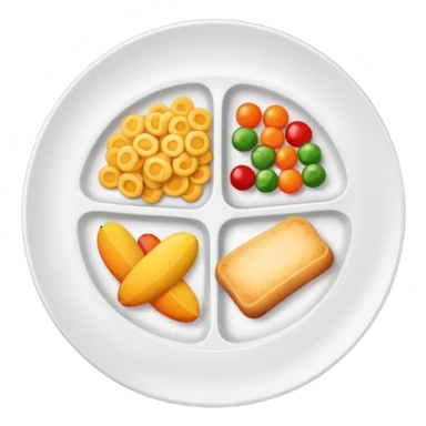 Child food sticker