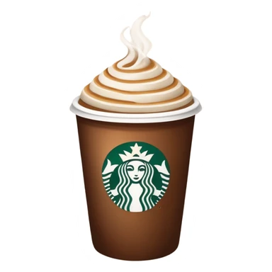 Starbucks coffee sticker
