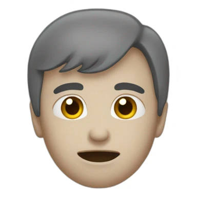 Emoji qui pleure sticker