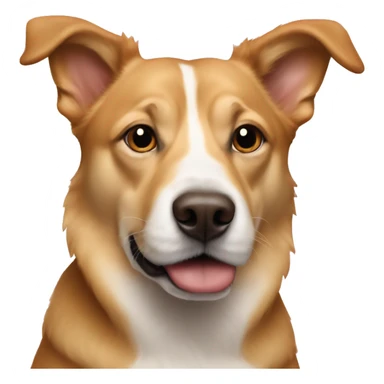 Elon musk as a dog sticker