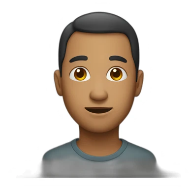 non-genered person sticker