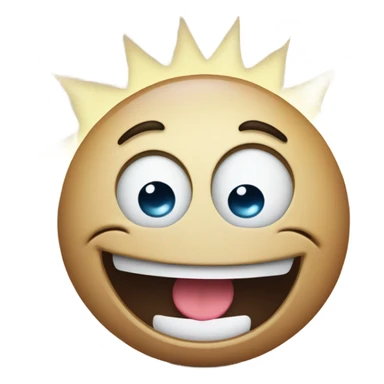 Rolling on floor laughing  sticker