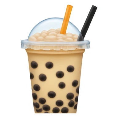 bubble tea sticker