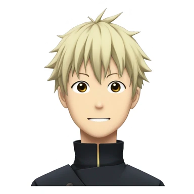 Gojo Satoru from jujutsu kaisen  sticker