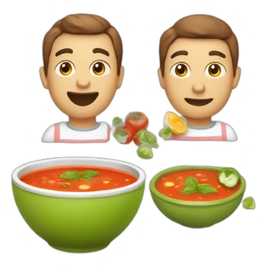 gazpacho soup sticker