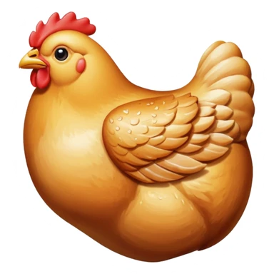 Chicken breast sticker
