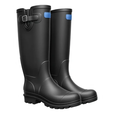rubber boots sticker