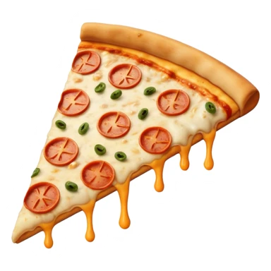 pizza slice sticker