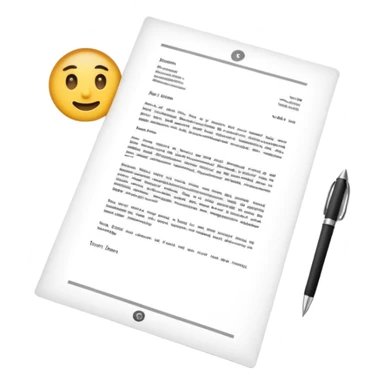 resume letter sticker